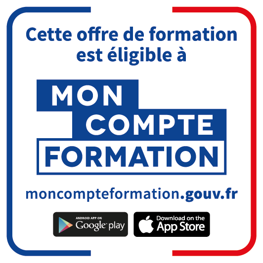 Formation éligible CPF - blanc mon compte de formation cpf